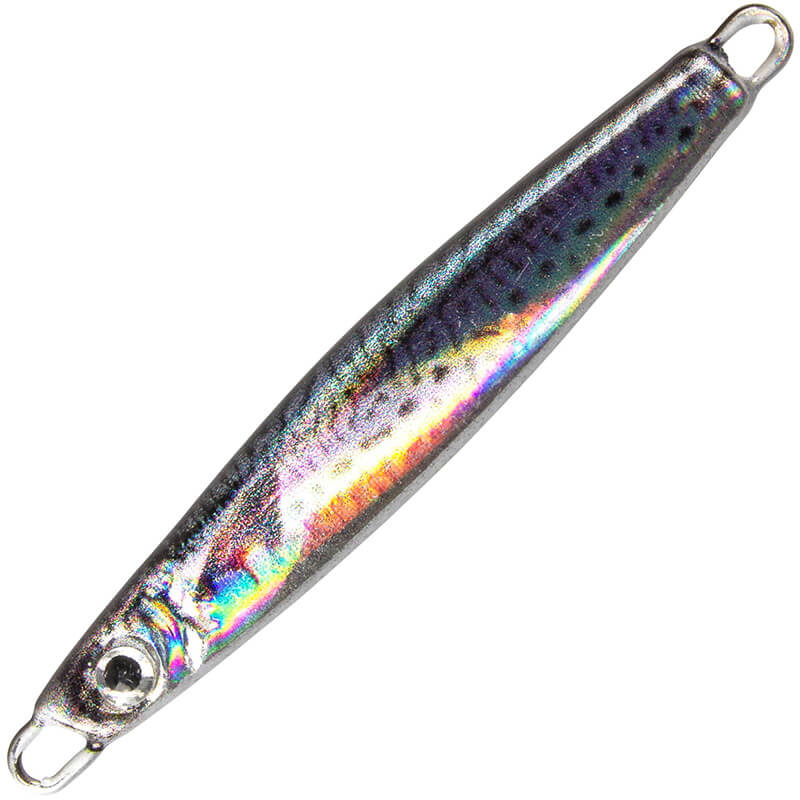 Пилькер BS Baits Runway Sprat Fly 3D 15гр. #Silver Tiger