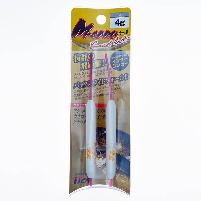 Бомбарда Tict M-Caro ver.2 Tuned Weight 4гр. (2шт.)