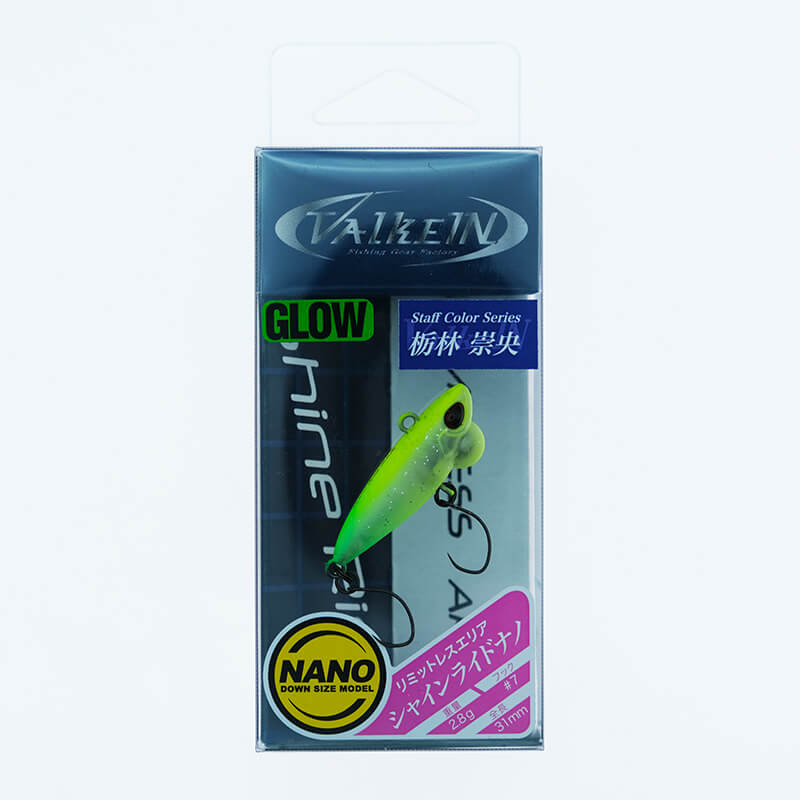 Воблер ValkeIN Shine Ride Nano #M190 Double Citrus Glow