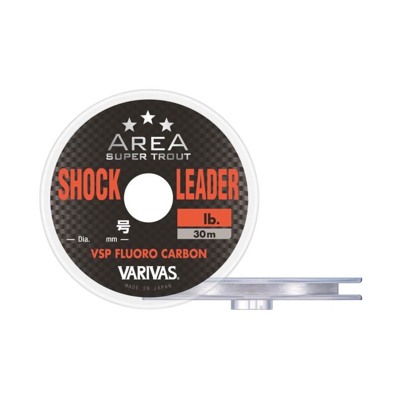 Флюорокарбон Varivas Super Trout Area Shock Leader VSP Fluoro 30m #1 5lb