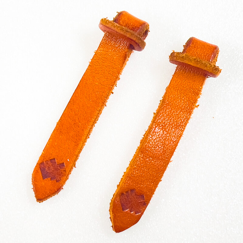 Набор пуллеров Thirty34Four Leather Zipper Tabs (3шт)