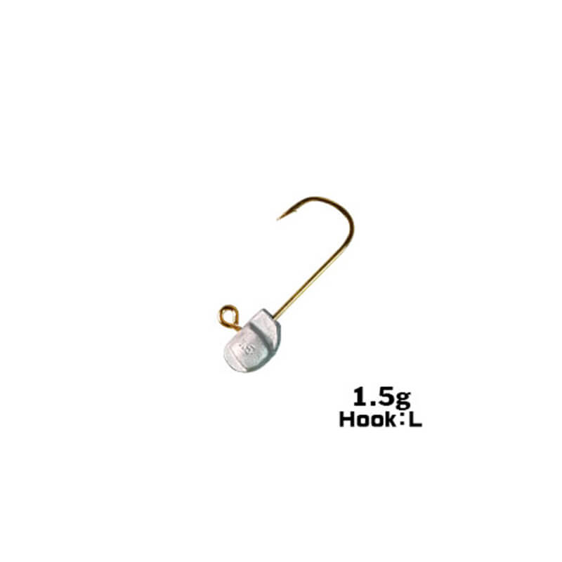 Джиг-головка Xesta Star Head Diver Down EX #4 1,5гр. (5шт.)