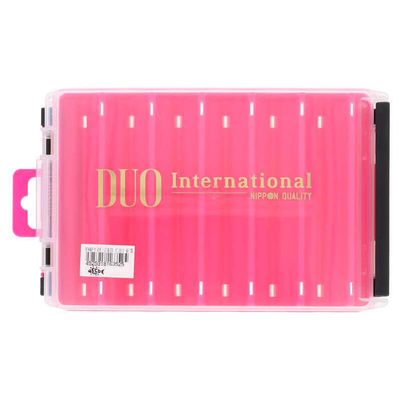 Коробка DUO Beach Walker Revers Lure Case 120 #Pink/Gold Logo