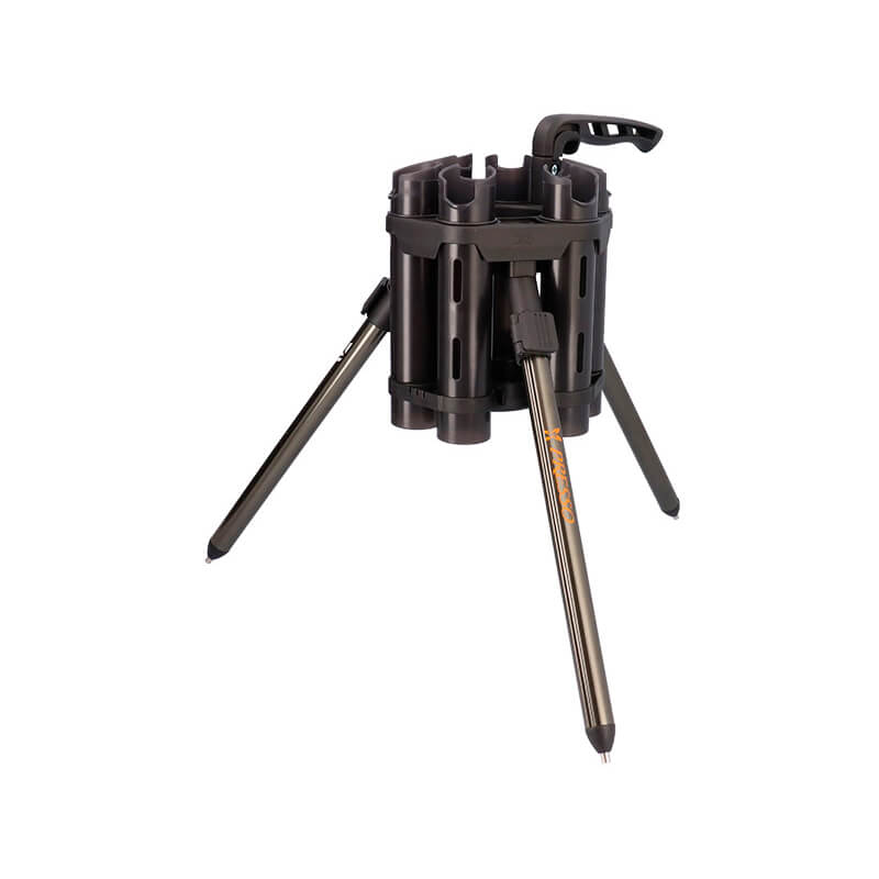 Стойка для удилищ Daiwa Presso Rod Stand Alpha 452 #Gunmetal