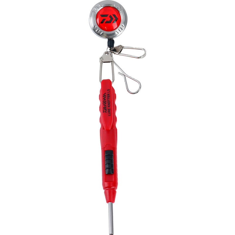 Узловяз Daiwa Lure Knotter LS With Clip-on Reel #Red