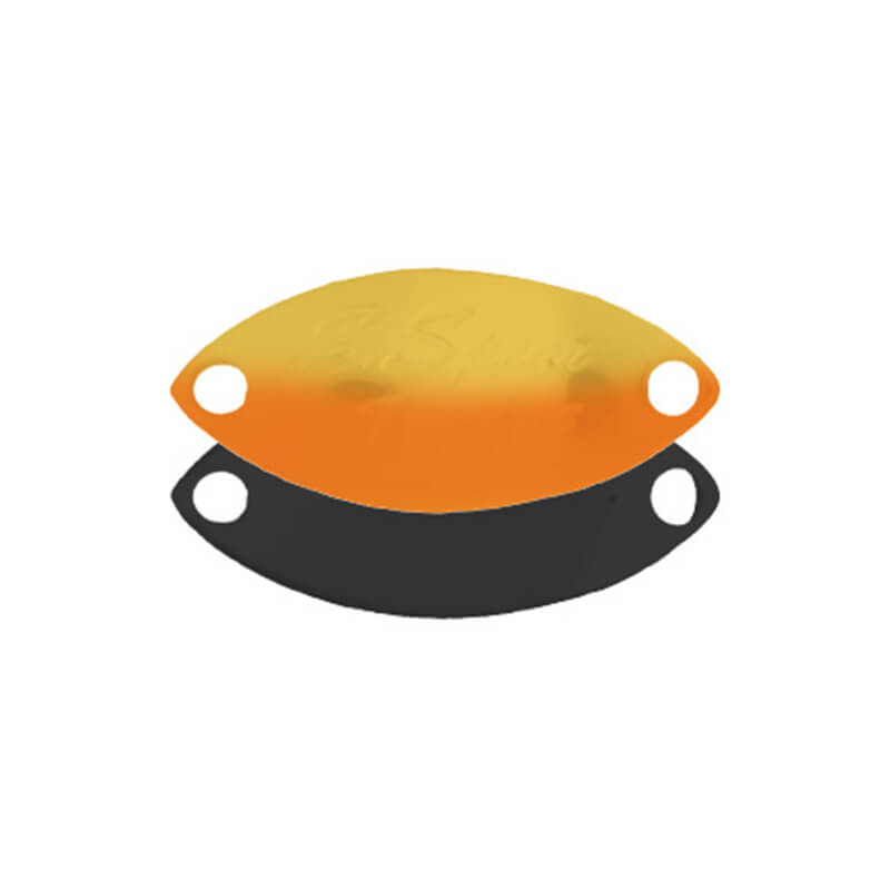 Колеблющаяся блесна ValkeIN Servant Spear 1.1гр. #20 Yellow Orange / Black