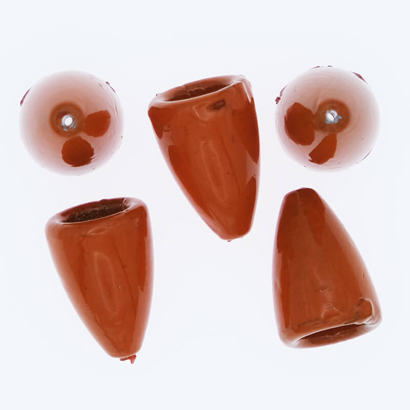 Груз свинцовый Тула Спорт Пуля оранжевый 8гр. (5шт.)