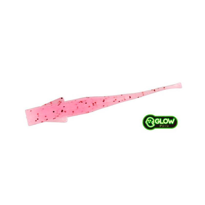 Силиконовая приманка DUO Tetra Works Fuse 1.5" #S502 Pink Flakes