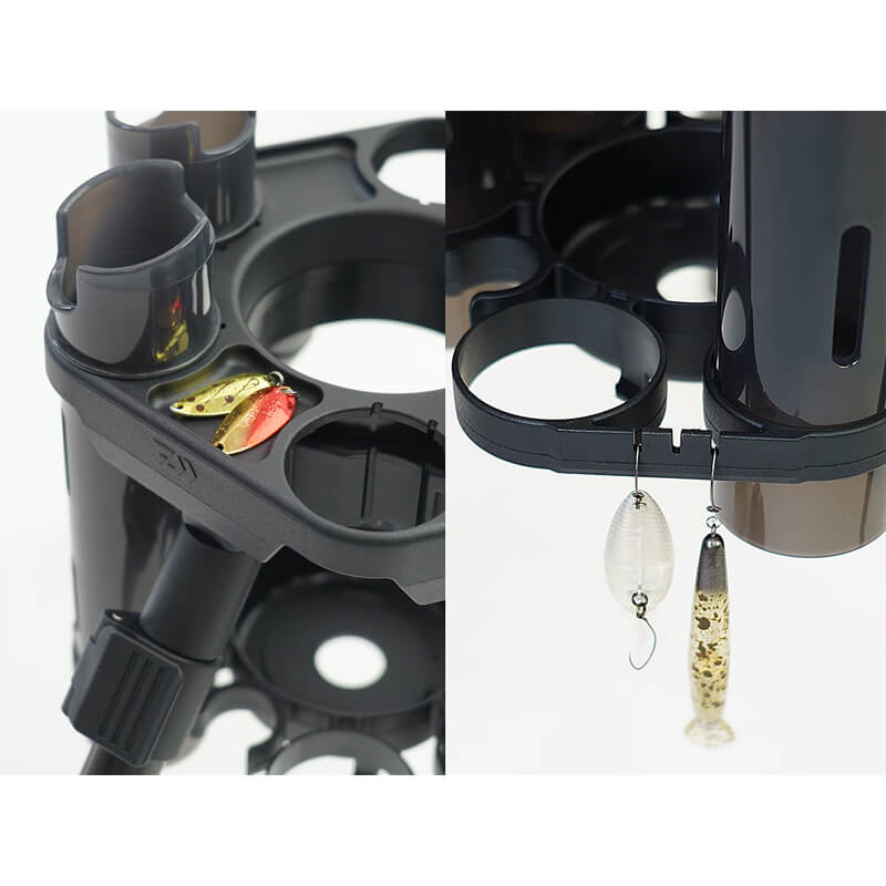 Стойка для удилищ Daiwa Presso Rod Stand Alpha 452 #Gunmetal