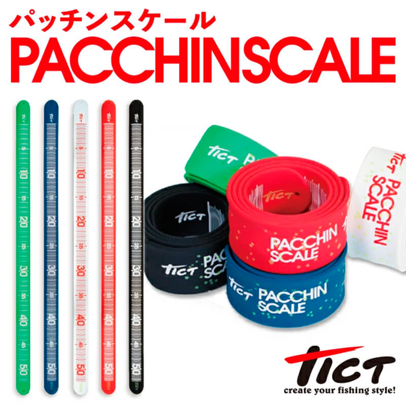 Рулетка Tict Pacchinscale #Red