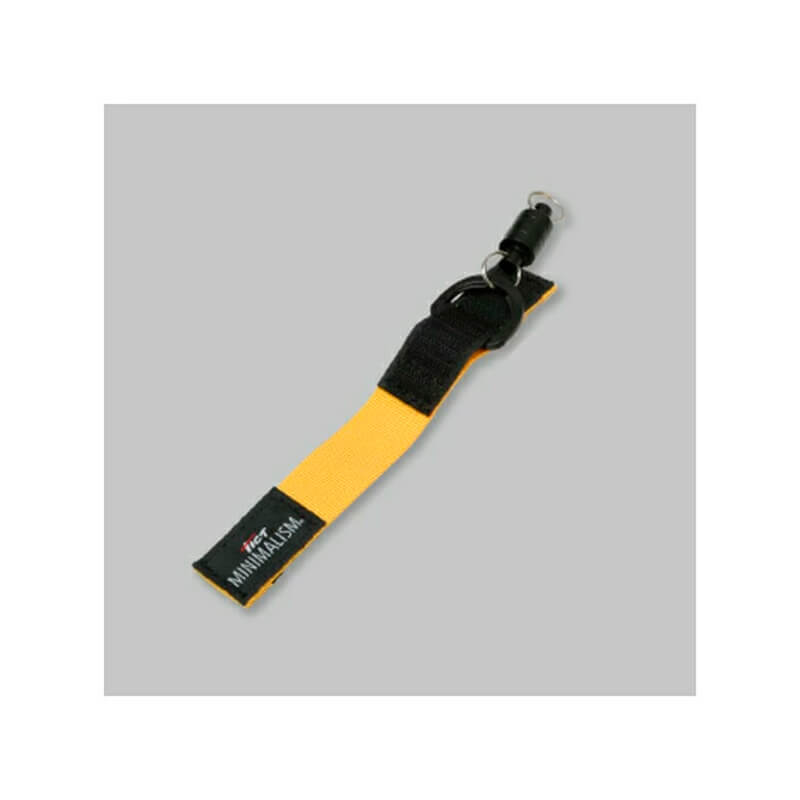 Стяжка на ремень Tict Minimalism D-Belt #Yellow