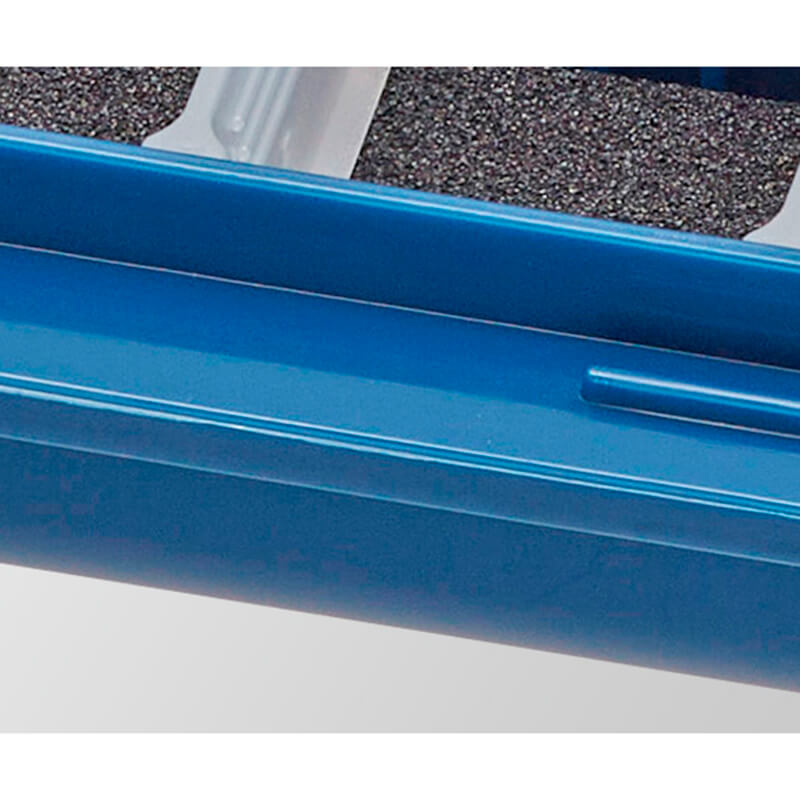 Коробка Golden Mean GM Multi-Sinker Case #Lid Clear/Bottom Navy