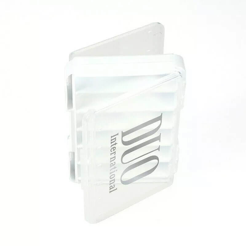Коробка DUO Beach Walker Revers Lure Case 100 #White/Silver Logo