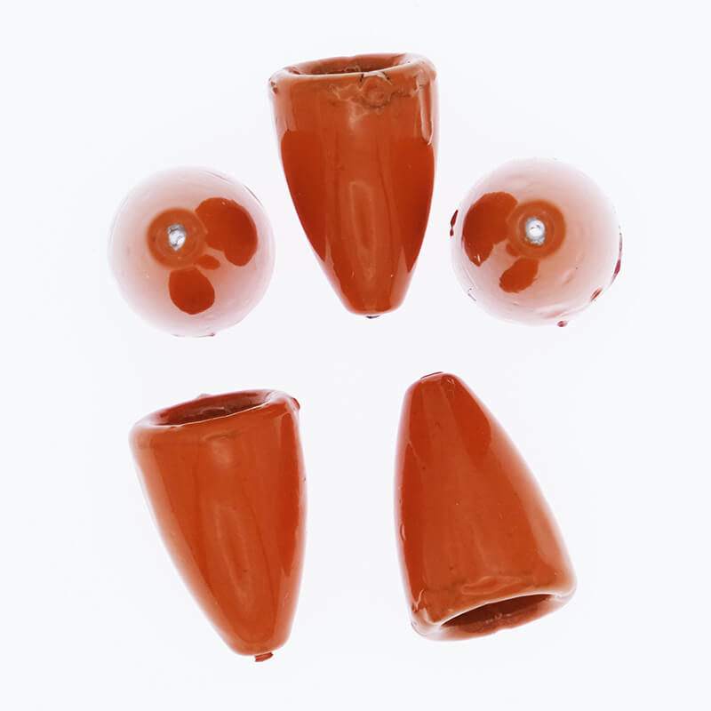 Груз свинцовый Тула Спорт Пуля оранжевый 10гр. (5шт.)