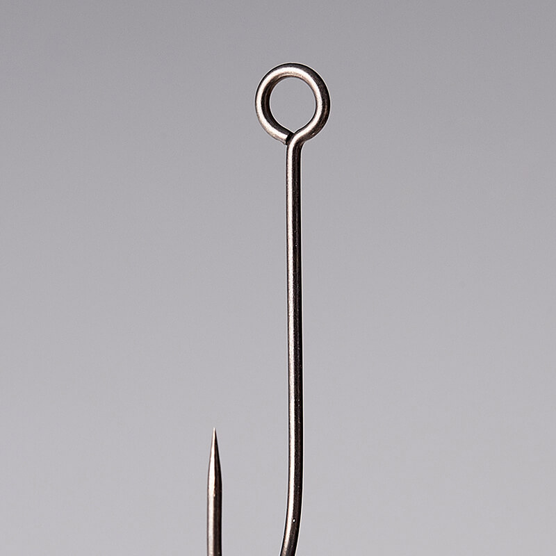 Крючки Vanfook Bottom Kicker BK-31F Fusso Black #2 (14 шт.)