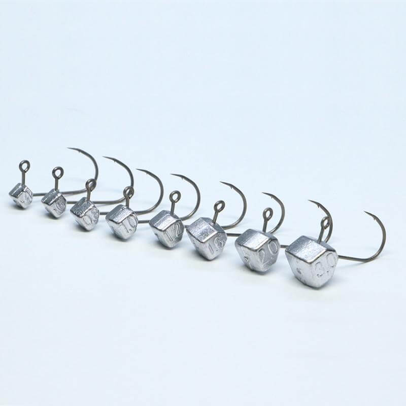 Джиг-головка Clear Blue Dice Head Ace EX 1.2g (5шт.)