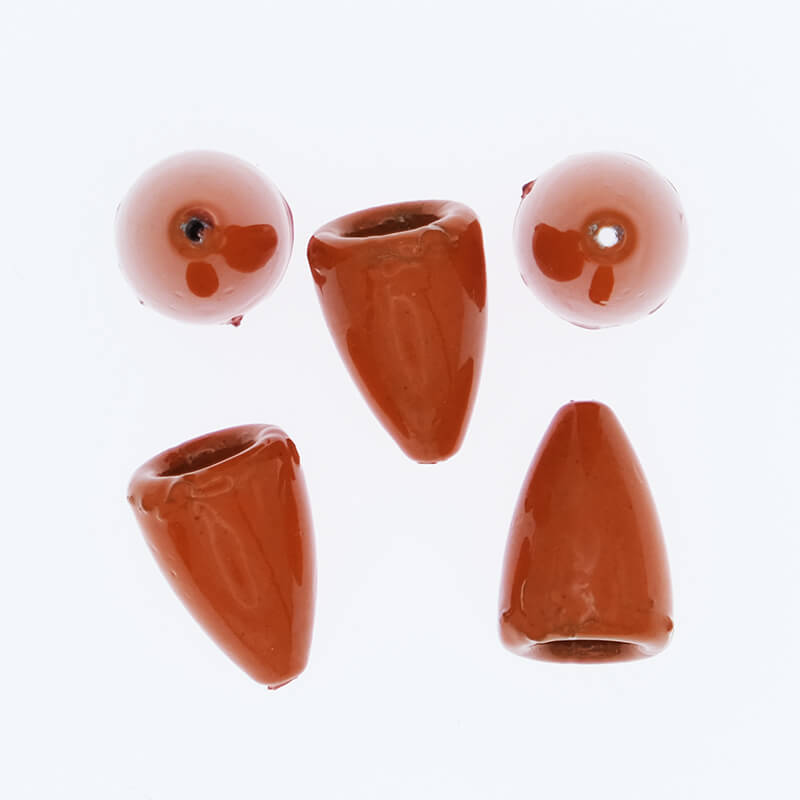 Груз свинцовый Тула Спорт Пуля оранжевый 5гр. (5шт.)