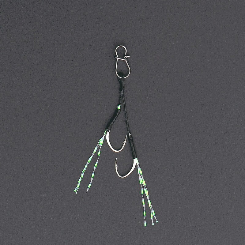 Крючки ассисты Decoy Mini Assist Twin Hook DJ-95 #8 (2шт.) Крючки ассисты Decoy Mini Assist Twin Hook DJ-95 #8 (2шт.)