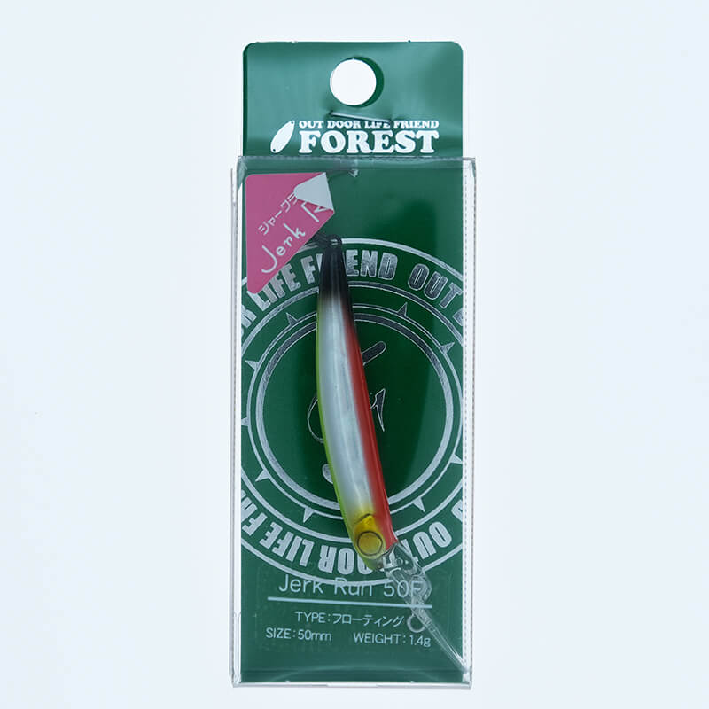 Воблер Forest Jerk Run 50F 1.4гр. #04 Kyoku Chart