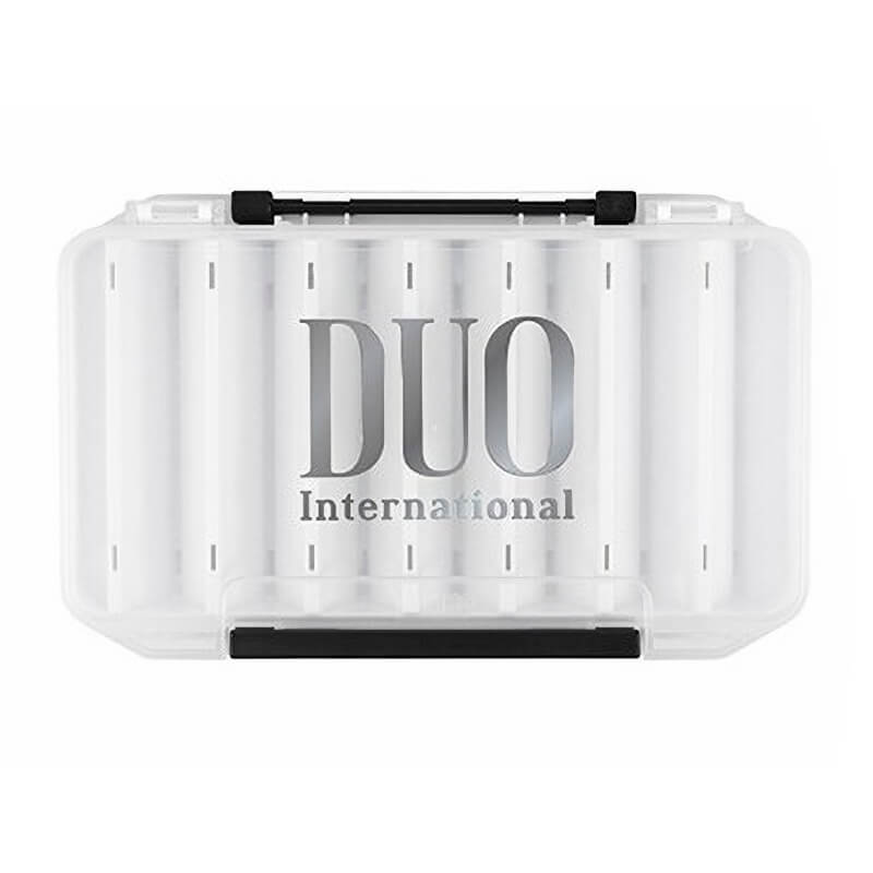 Коробка DUO Beach Walker Revers Lure Case 100 #White/Silver Logo
