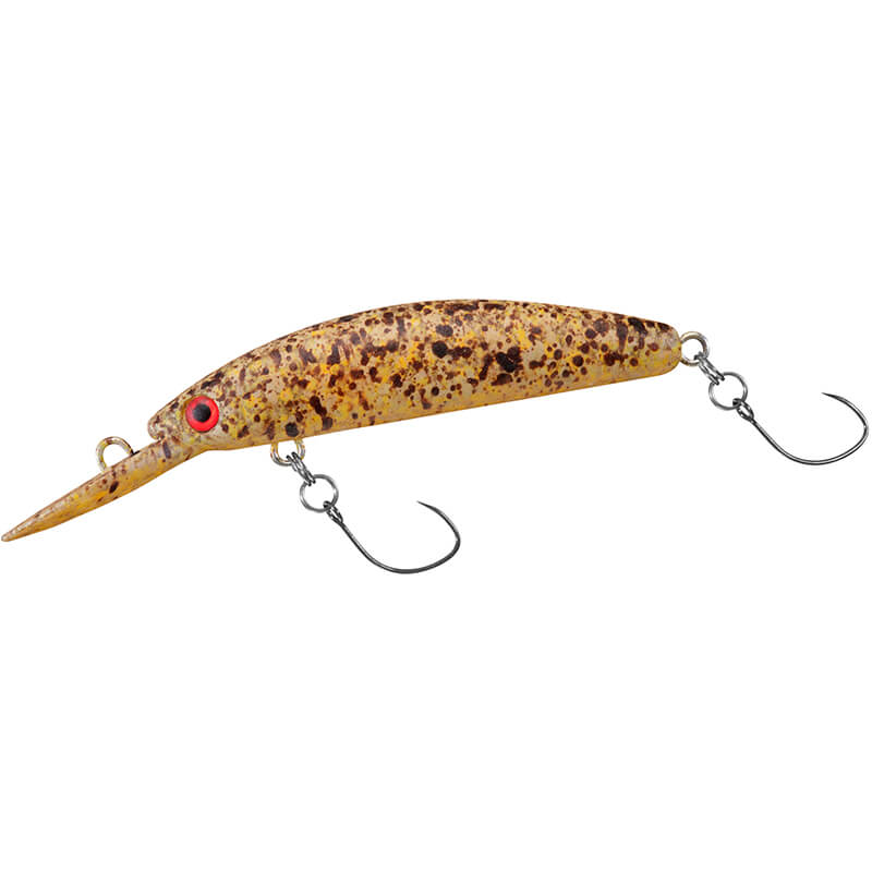 Воблер Daiwa Presso Double Clutch 48F 2.5гр #Topping Food RG tuned by HMKL