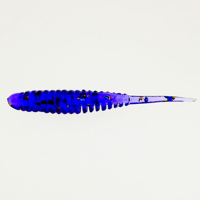 Силиконовая приманка Jigetys 69 Rib Tail 1.6'' #JG09