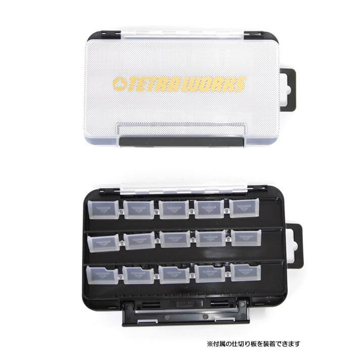 Коробка DUO Tetra Works Run Gun Case #Black/Gold Logo