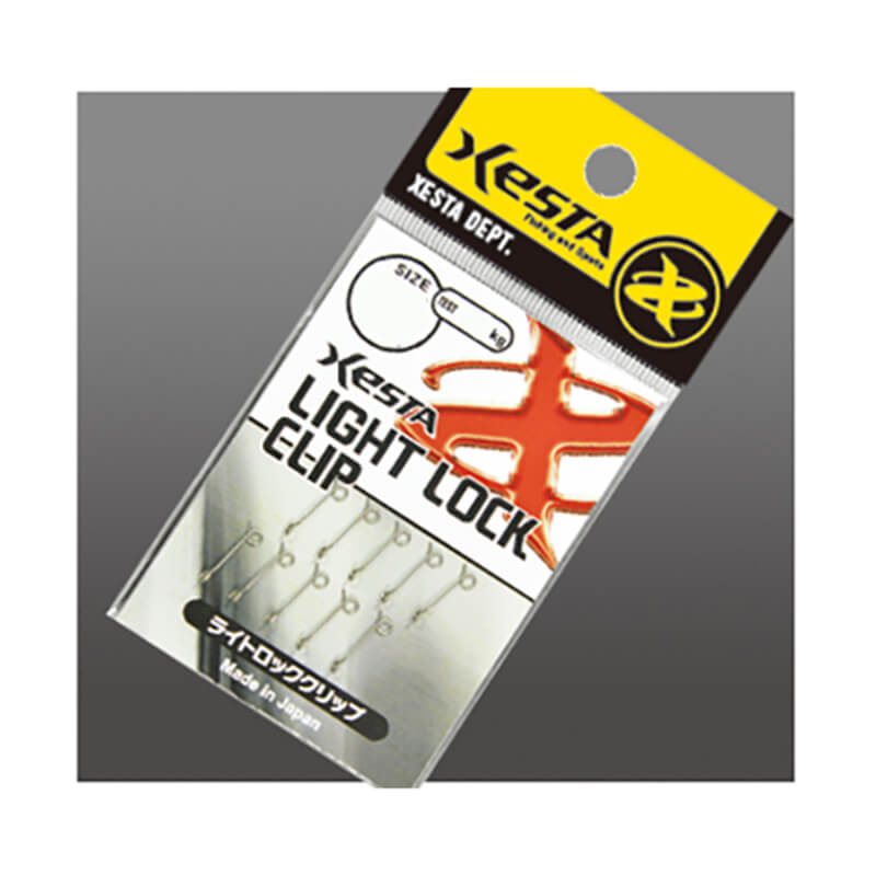 Застежки Xesta Light Lock Clip #SS (10шт.)