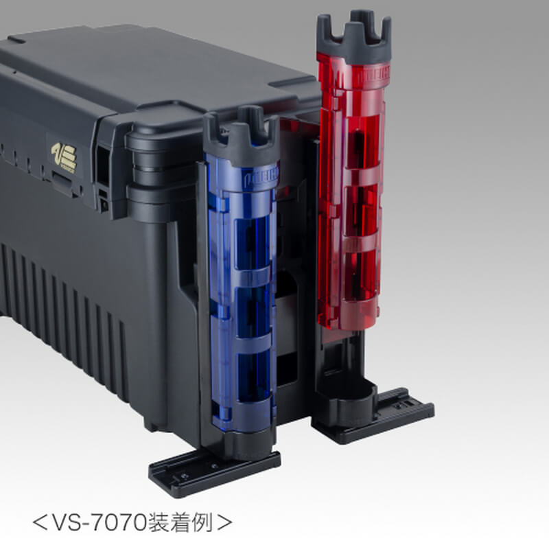 Держатель для удилища Meiho Rod Stand BM-250L Clear/Black