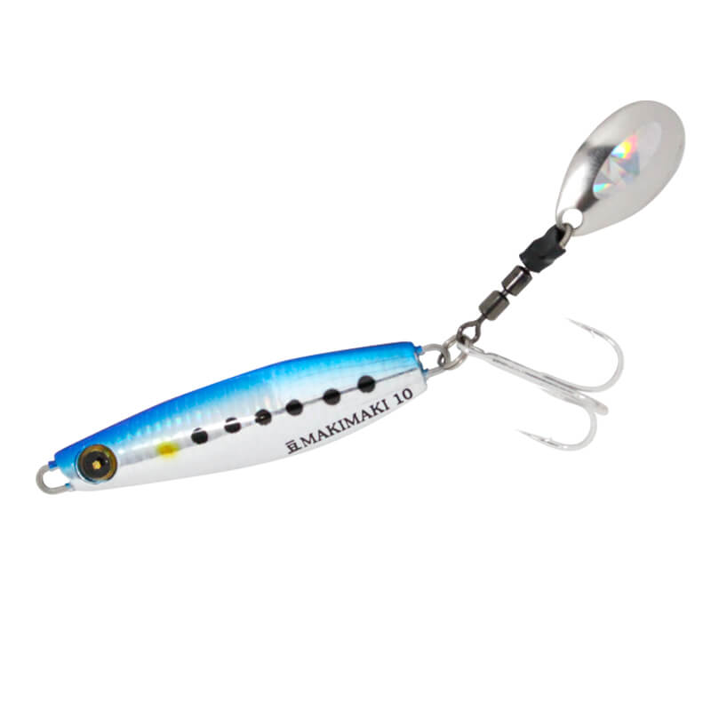 Пилькер Hayabusa FS434 Jack Eye Makimaki 5g #1 UV Blue Sardine