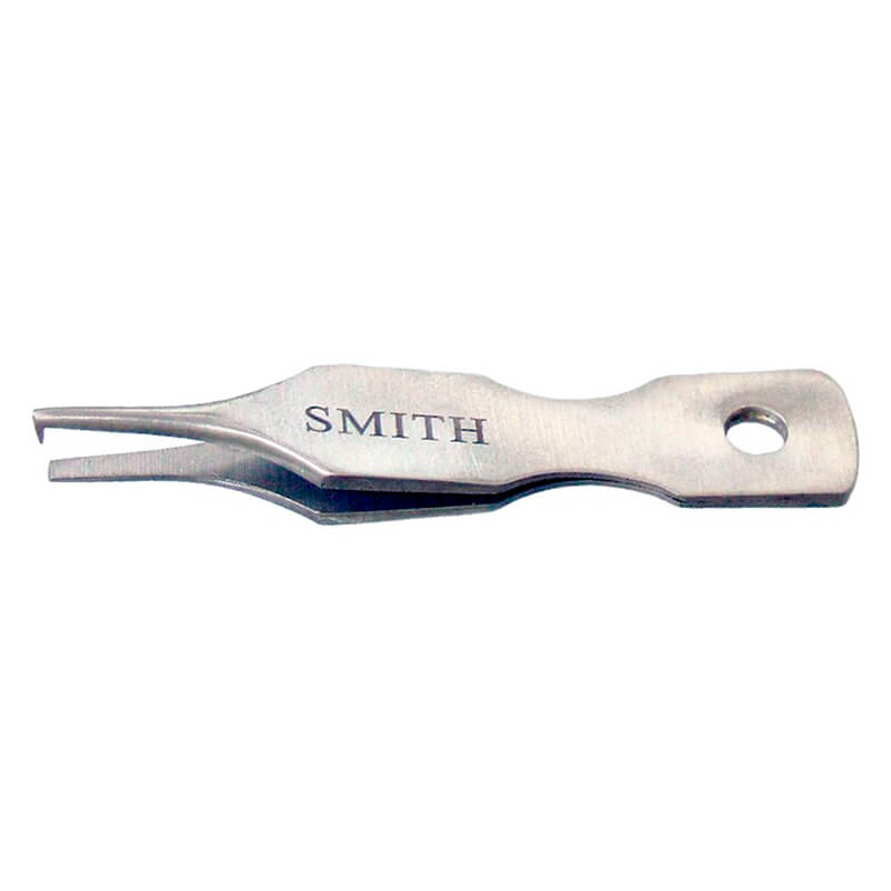 Пинцет для заводных колец Smith Split Ring Tweezers EX #Silver