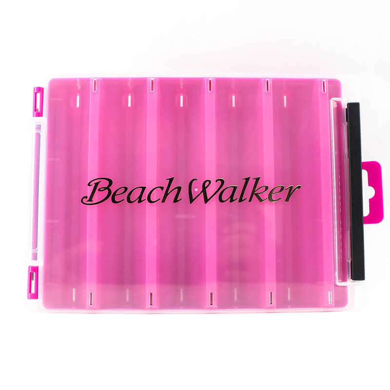 Коробка DUO Beach Walker Revers Lure Case 140 #Pink/Gold Logo