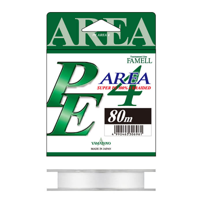 Шнур Yamatoyo Area PE 80м #0.25
