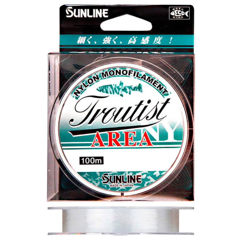 Леска Sunline Troutist Area Meister 100m #0.4 2lb