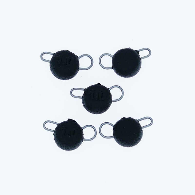 Груз свинцовый Тула Спорт Таблетка черный 1гр. (5шт.)