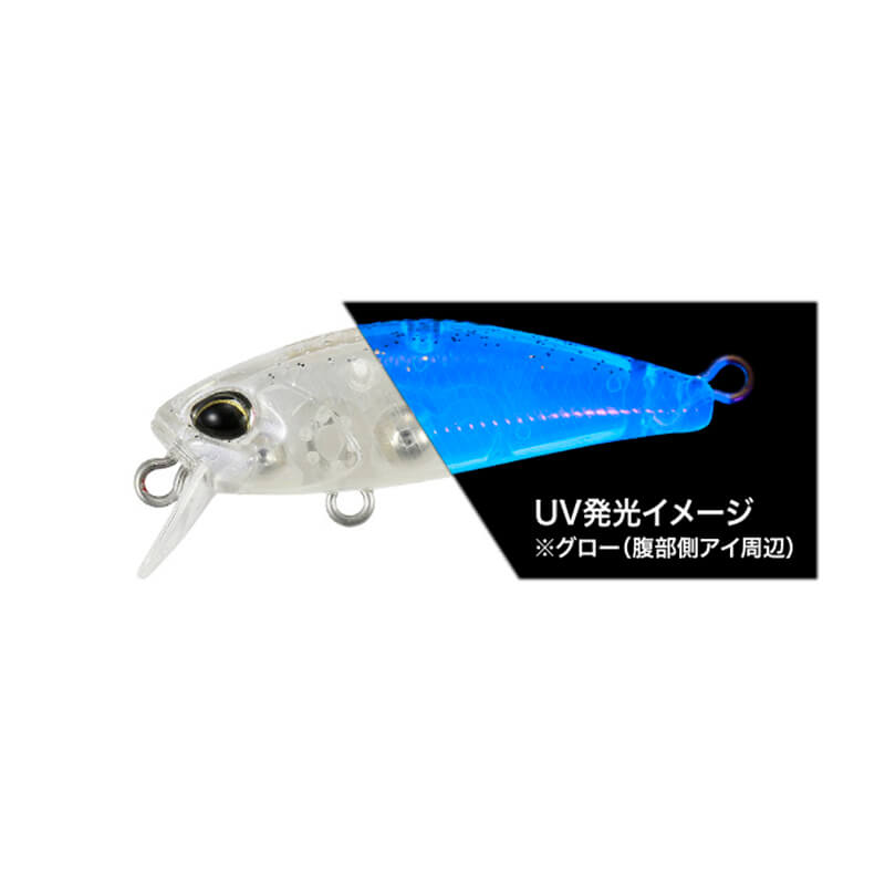 Воблер DUO Tetra Works Toto Fat 35F #CCC0076 UV Silver