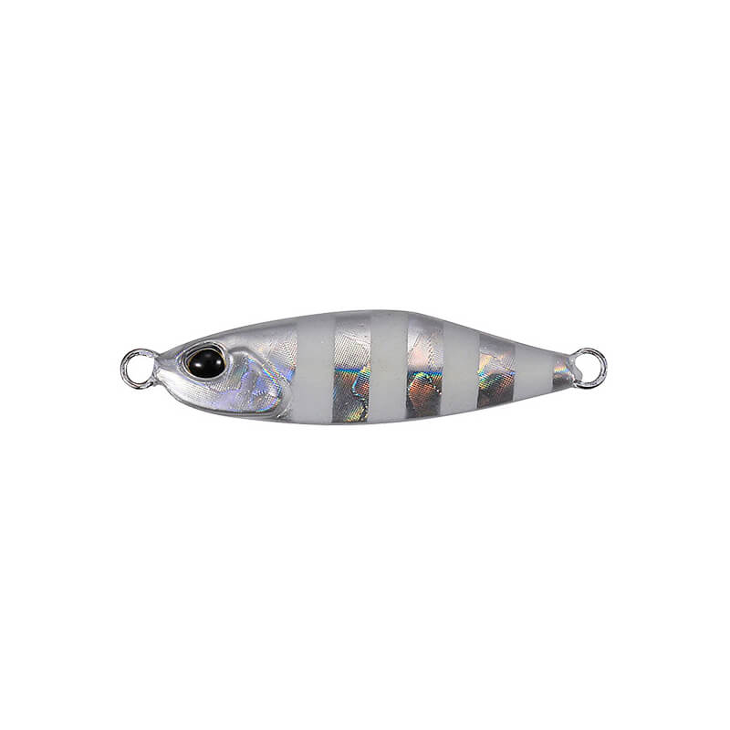 Пилькер DUO Tetra Works Tetra Jig 5g #PJA0101 Zebra Glow