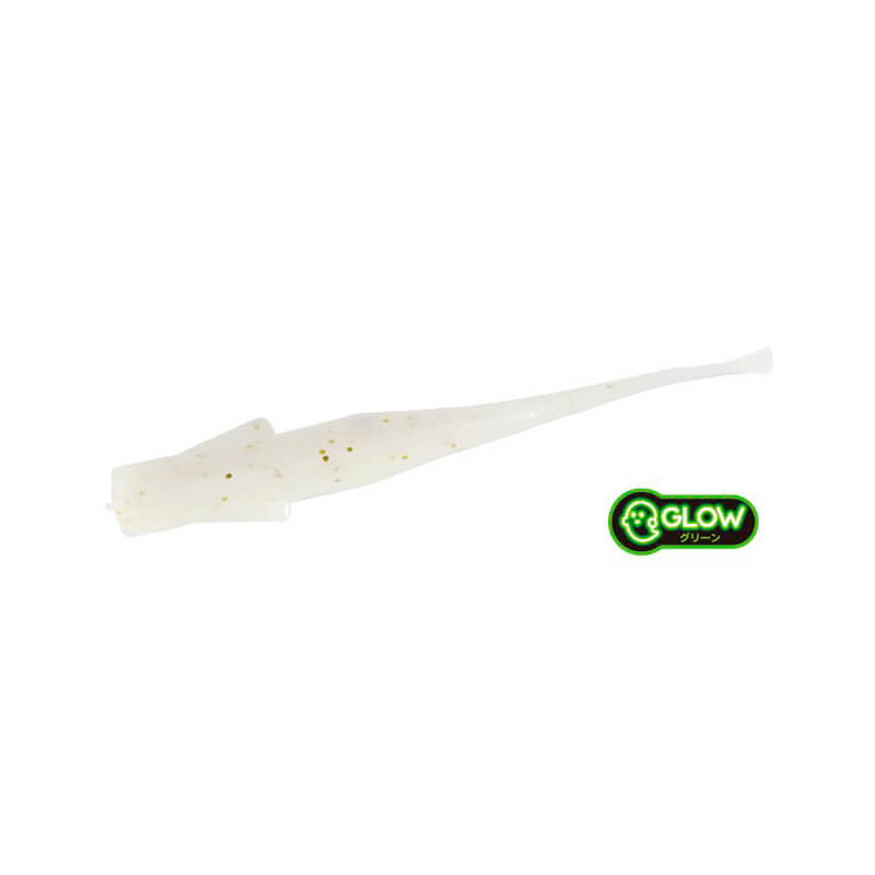 Силиконовая приманка DUO Tetra Works Fuse 1.5" #S501 Snow Gold