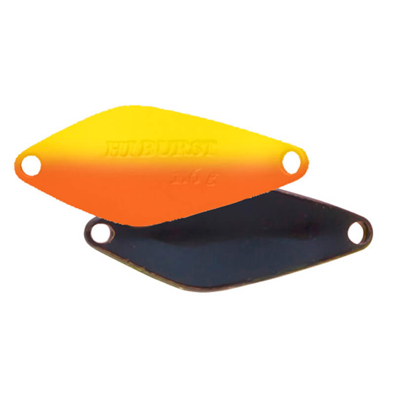 Колеблющаяся блесна ValkeIN Hi-Burst 2.4гр. #20 Yellow Orange / Black