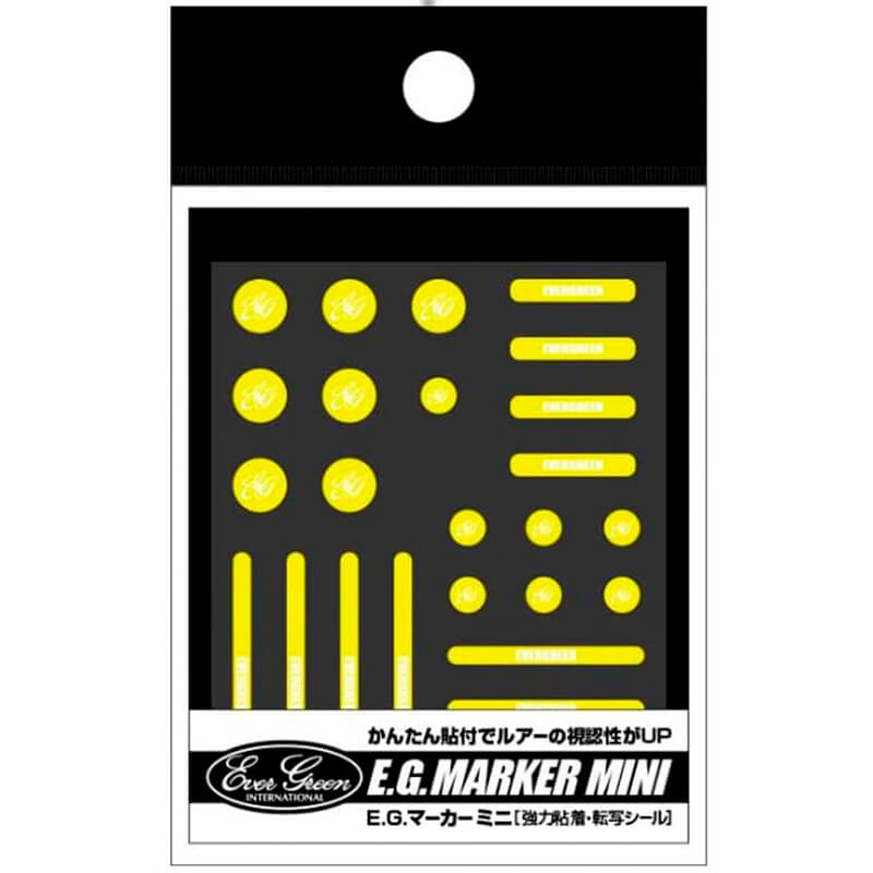 Наклейки EverGreen EG Marker Mini #Chart