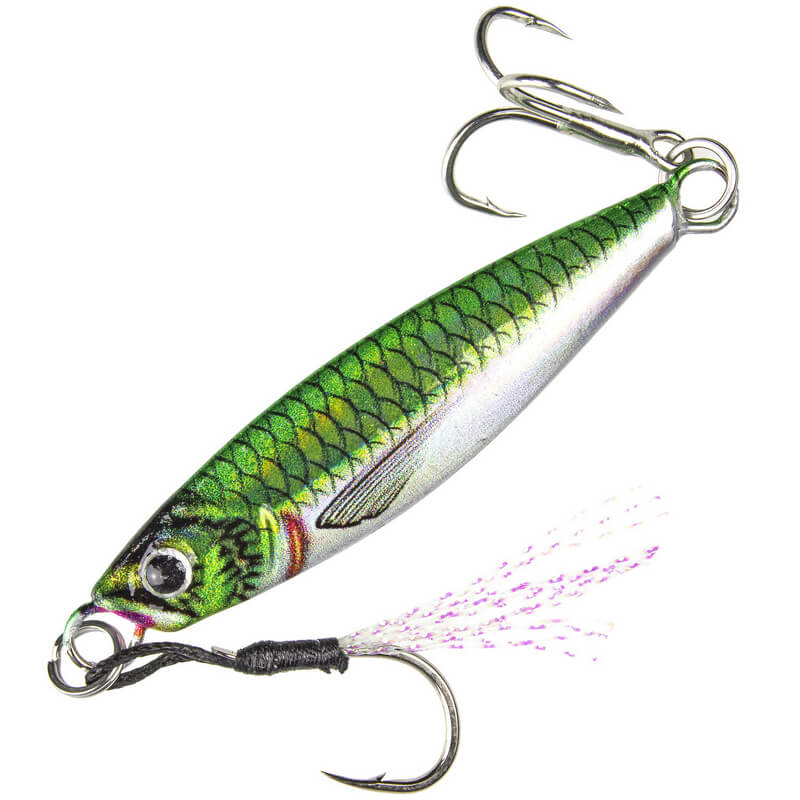 Пилькер BS Baits Runway Jack 10гр. #Green