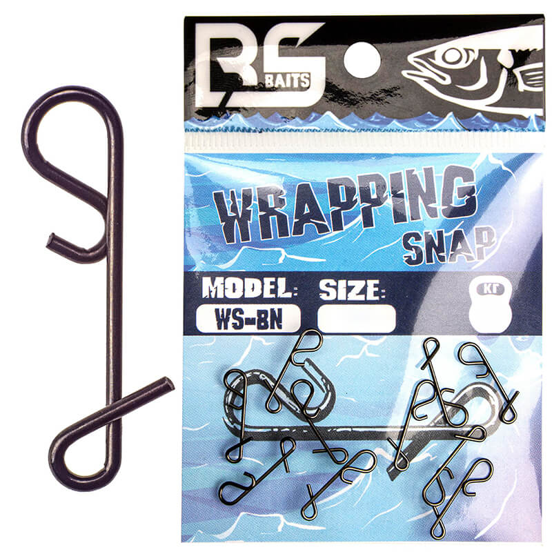 Застежки BS Baits Wrapping Snap #SS (10шт.)