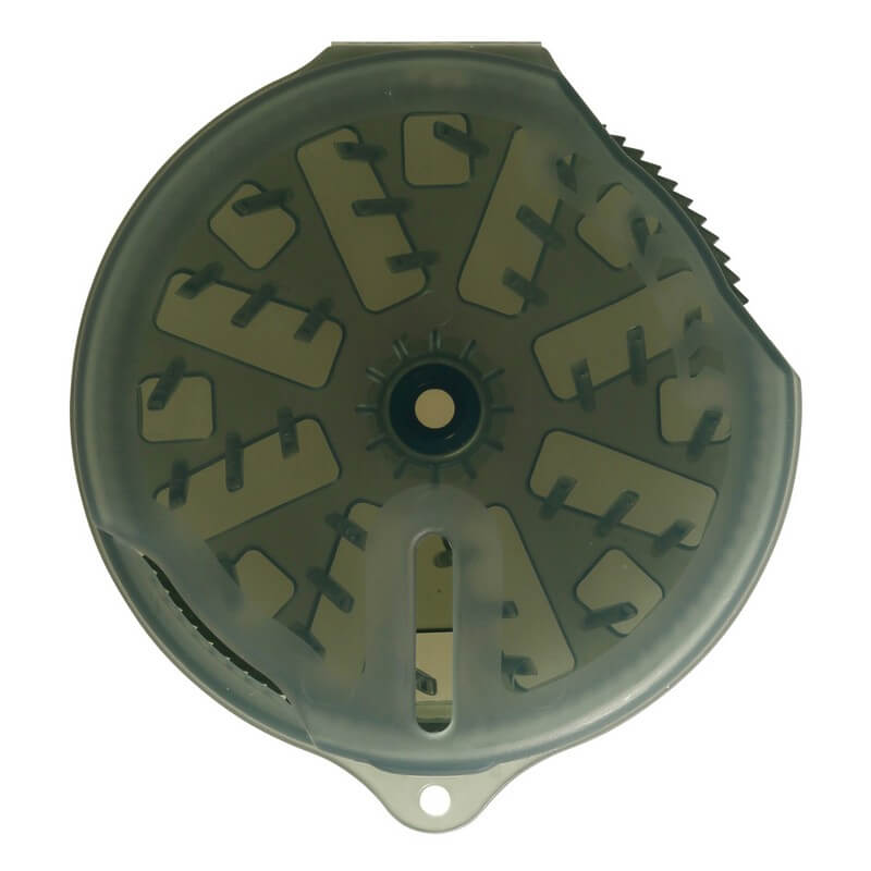 Коробка для утилизации отрезков лески DaiichiSeiko Itokuzu Winder Foliage Green