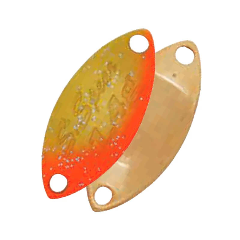 Колеблющаяся блесна ValkeIN Servant Spear 1.4гр. #AJM10 Transparent Chart x Side Transparent Orange