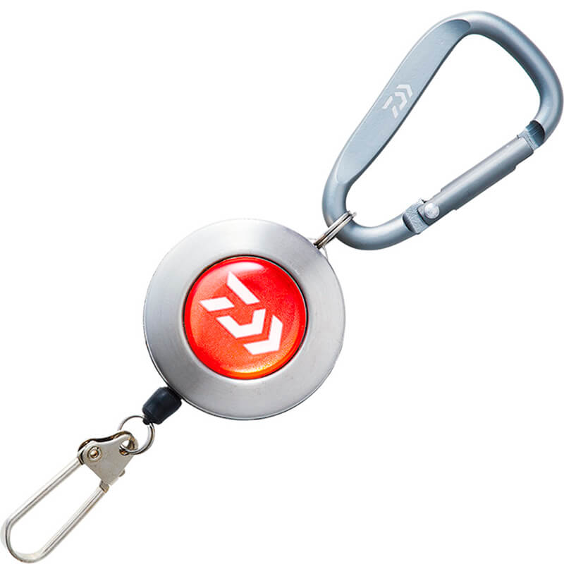 Ретривер Daiwa Carabiner On Reel 1000 #Red