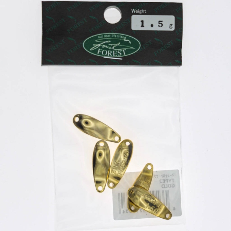 Болванки Forest Marshal Tournament Type 3 1.5гр. #Gold (5шт.)