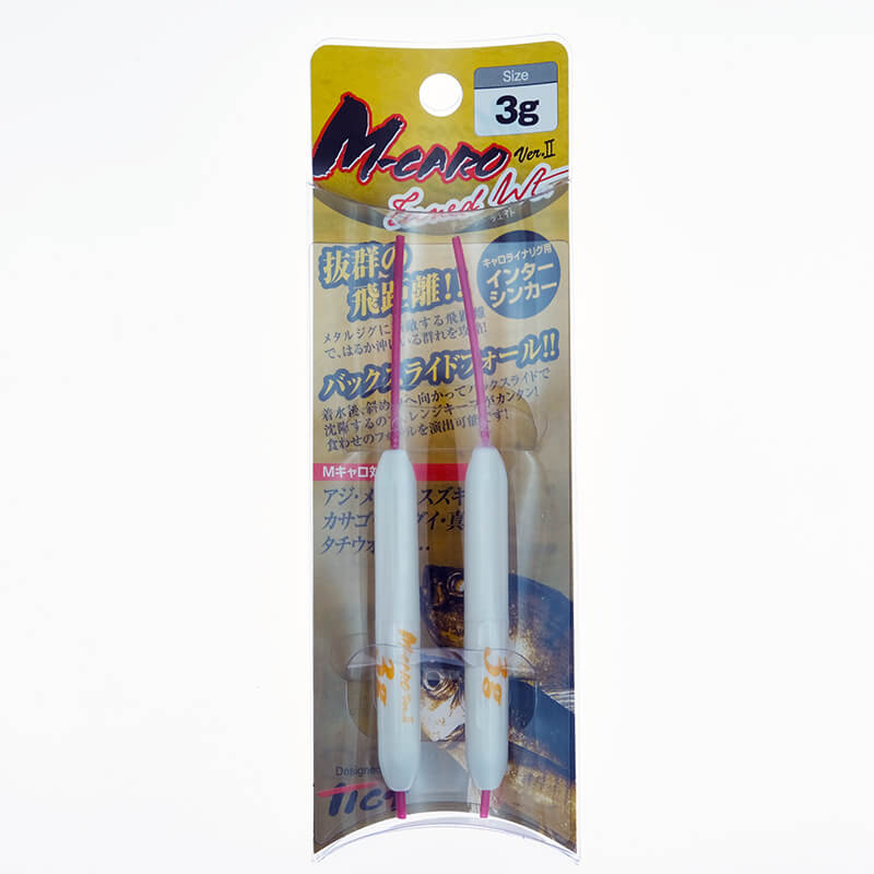 Бомбарда Tict M-Caro ver.2 Tuned Weight 3гр. (2шт.)