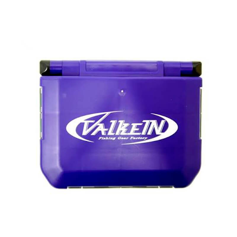 Коробка Meiho VS-388DD x ValkeIN System Case #Blue