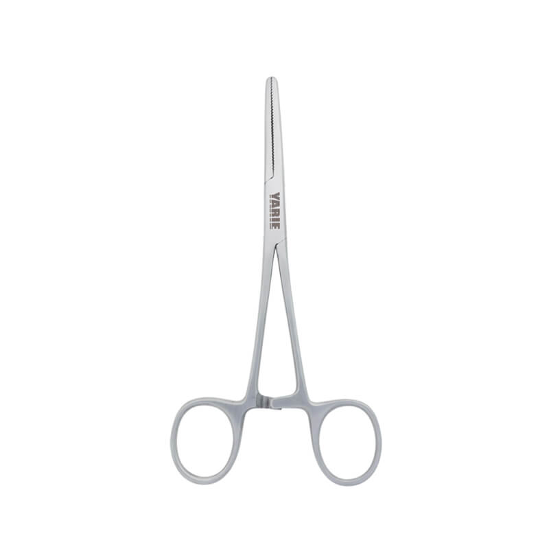 Щипцы Yarie №804 Professional Forceps Straight Short Lock 140