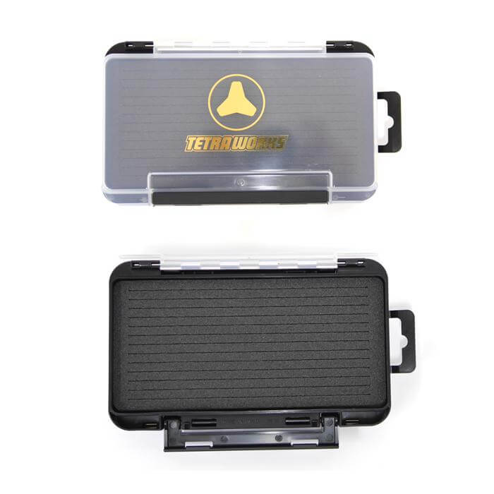 Коробка DUO Tetra Works Run Gun Case #Black/Gold Logo